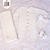 Kit 3 Peças Saída Maternidade Jumper Macacão com Manta e Touca Bebê Frio - Departamix