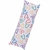 Capa Fronha Para Travesseiro De Corpo Com Ziper 90x35cm - comprar online