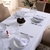 Toalha de Mesa 10 Lugares Basic 3,00x1,40m Liso Tecido Oxford - Departamix