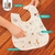 Imagem do Babador Bebê e Infantil Impermeável com Regulagem e Bolso Porta Migalhas