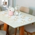 Caminho Trilho de Mesa Toalha Páscoa 130x40cm Coelho Decorar - comprar online