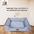 Cama Pet Grande Quadrada 100% Impermeável - comprar online