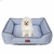 Cama Pet Grande Quadrada 100% Impermeável