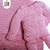 Imagem do Kit 3 Peças Saída Maternidade Jumper Macacão com Manta e Touca Bebê Frio