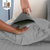 Kit Colcha Cobre Leito Matelado Queen 3 Pçs Percal 300 Fios