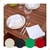 Kit 2 Guardanapos de Mesa Posta Lisos 35cm Natal Ano Novo