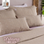 Kit Cobre Leito Casal King Bordado Urbany Hipercal 400 Fios - Departamix