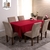Imagem do Toalha de Mesa 6 Lugares 2,00x1,40 1 Peça Tecido Oxford Liso