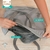 Sacola Bolsa de Praia Impermeável com Zíper e Bolso Interno - comprar online