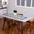 Caminho Trilho de Mesa 125x43cm Estampado Microfibra - comprar online