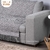 Manta Para Sofá Xale e Cama 2,10m X 1,35m Tecido Jacquard - comprar online