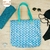 Sacola Bolsa de Praia Impermeável com Zíper e Bolso Interno - comprar online