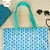 Sacola Bolsa de Praia Impermeável com Zíper e Bolso Interno - Departamix