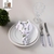 Kit 2 Peças Guardanapo 35x35 Microfibra Decoração Mesa - comprar online
