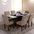 Caminho de Mesa Basic 1 Peça 1,30m x 40cm 100% Poliéster Tecido Oxford Natal - Departamix