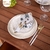 Kit 2 Guardanapos de Mesa Posta Estampa 35cm Natal Ano Novo - Departamix