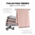 Imagem do Kit Toalhas Fitness 3 Brancas e 3 Cinzas
