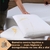 Kit Protetor Colchão Impermeável Casal Padrão 100% Algodão - Departamix