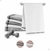 Kit Toalha Fitness New 6 Unidades