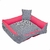 Cama Pet Impermeável Luxo Médio Quadrada 50x50 na internet
