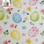 Imagem do Caminho Trilho de Mesa Toalha Páscoa 130x40cm Coelho Decorar