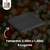 Toalha de Mesa 6 Lugares 2,00x1,40 1 Peça Tecido Oxford Liso - Departamix