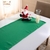 Caminho de Mesa Basic 1 Peça 1,30m x 40cm 100% Poliéster Tecido Oxford Natal na internet