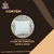 Capa de Almofada 1 Unidade 45x45cm 100% Poliéster Com Ziper - loja online
