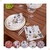 Imagem do Kit 2 Guardanapos de Mesa Posta Estampa 35cm Natal Ano Novo