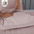 Imagem do Kit Colcha Cobre Leito Matelado King 3 Pçs Dupla Face Soft