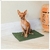 Tapete Colchonete Gelado Pet Pequeno 40x30cm Cama Cachorro - loja online