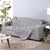 Manta Para Sofá Xale e Cama 2,10m X 1,35m Tecido Jacquard