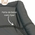 Colchonete Pet Impermeavel Grande 100cm x 80cmcom Ziper