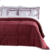 Cobertor Coberdrom Sherpa Queen 400 Fios Dupla Face Kit 5 Peças - loja online