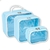 Kit 3 Pçs Necessaries Impermeáveis com Zíper - comprar online
