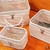 Kit 3 Pçs Necessaries Impermeáveis com Zíper - loja online