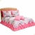 Imagem do Kit Cobre Leito Colcha Queen Babados Hotel Pousada 6 Peças