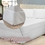 Saia Para Box Matelada Cama King Branco Quadriculado na internet