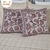 Kit Peseira para Cama Queen Com Almofadas Cheias de Brinde