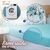 Jogo de Cama Esmeralda Queen 3 Peças Rosê 100% Algodão Percal 150 Fios na internet