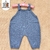 Jardineira Bebê Tricot Regata Neném Macio Resistente - comprar online