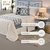 Kit Manta Peseira Cama King Com Almofadas de Brinde Decoração - Departamix