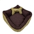 Cama Pet de Canto Impermeável Grande 50x50 - Departamix