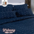 Kit Cobre Leito Casal King Bordado Urbany Hipercal 400 Fios - loja online