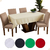 Toalha de Mesa 8 Lugares Basic 2,50x1,40m Liso Tecido Oxford