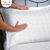 Porta Travesseiro Capa Fronha Matelado Premium - comprar online