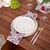 Imagem do Kit 2 Guardanapos de Mesa Posta Estampa 35cm Natal Ano Novo