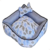 Cama Pet de Canto Luna Top Grande 50x50 - Departamix