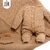 Kit 3 Peças Saída Maternidade Jumper Macacão com Manta e Touca Bebê Frio