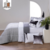 Kit Edredom Linho Colorful Casal King - Departamix